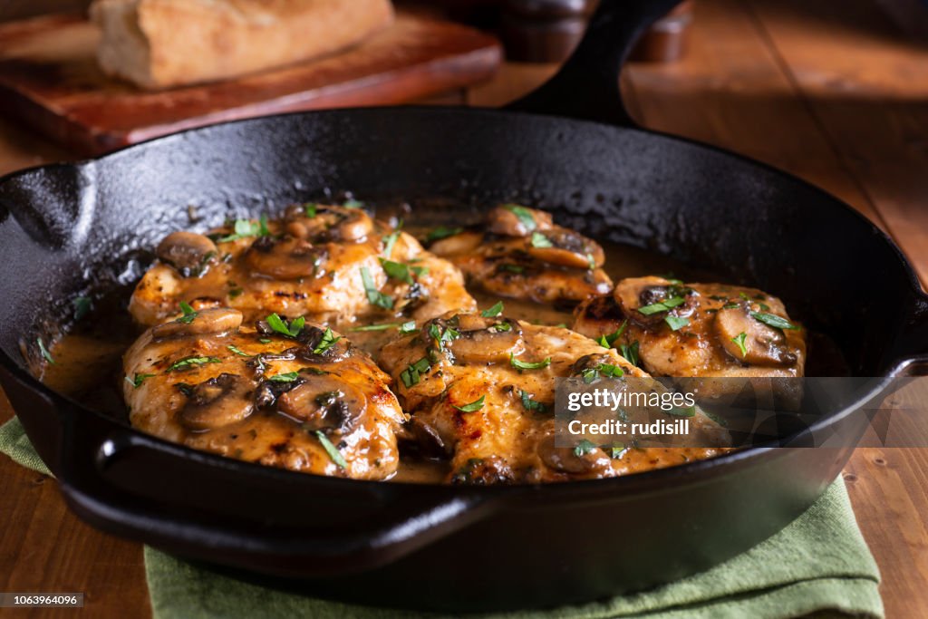 Chicken Marsala