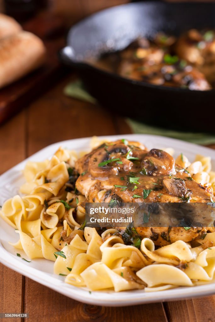 Chicken Marsala