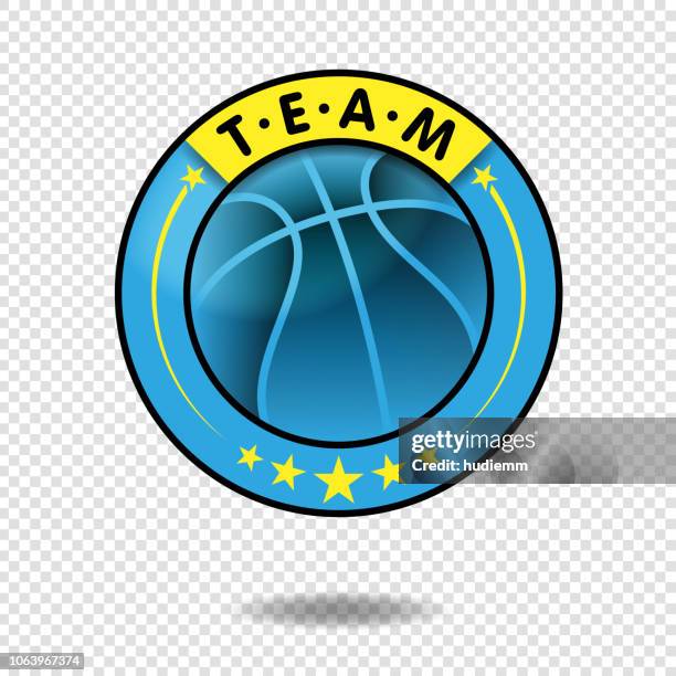115 Ilustraciones de Basketball Logo - Getty Images