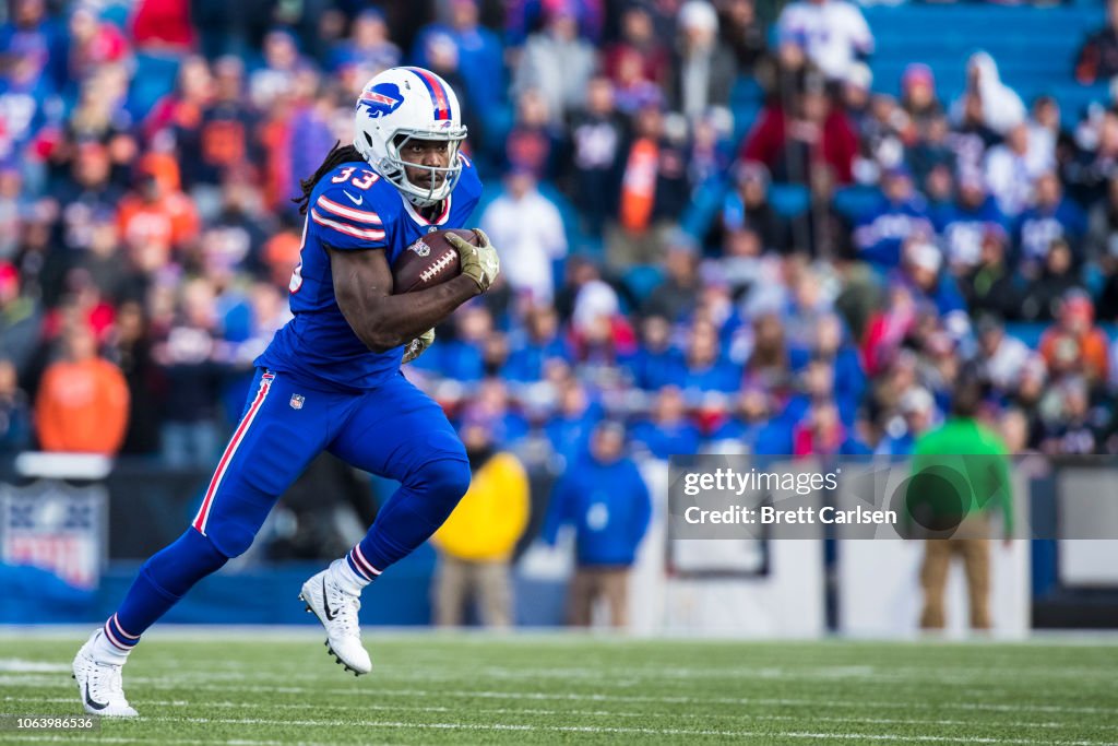Chicago Bears v Buffalo Bills