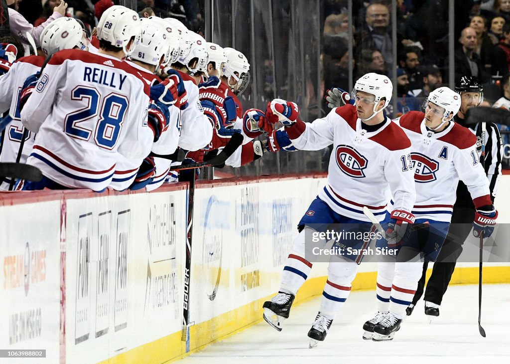 Montreal Canadiens v New York Islanders