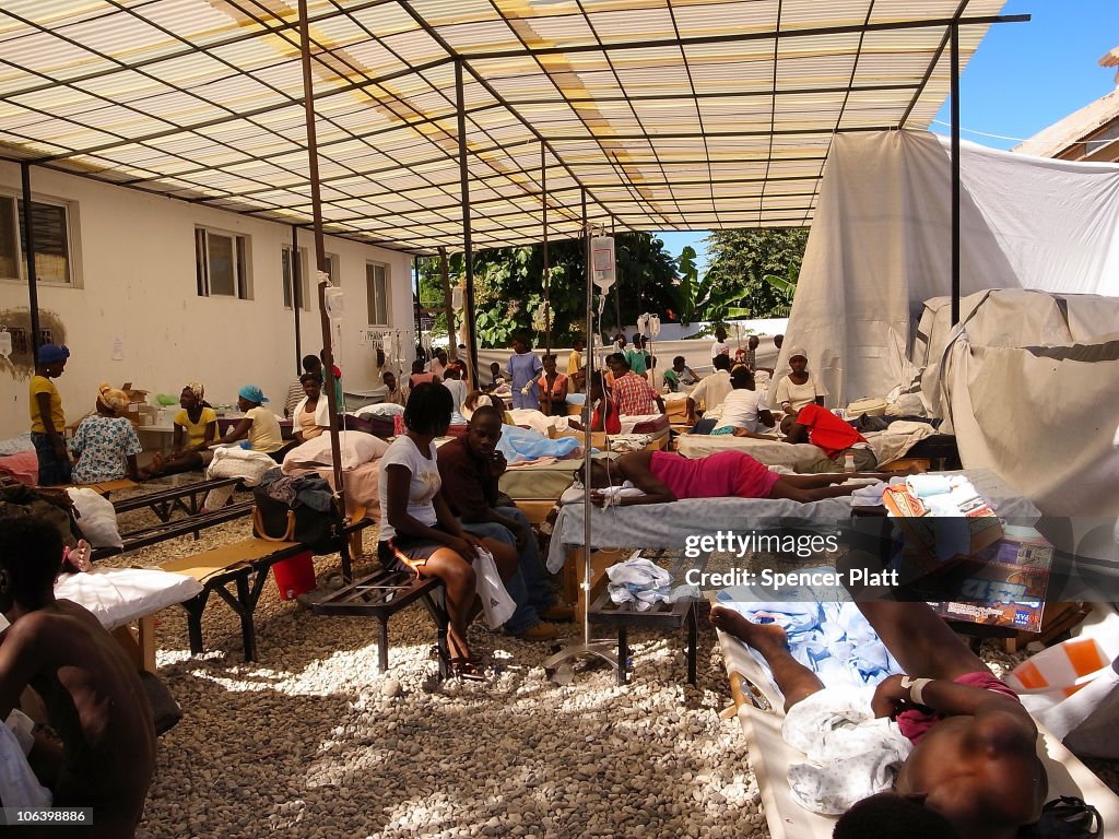 Cholera Outbreak Surfaces Up In Rural Haiti