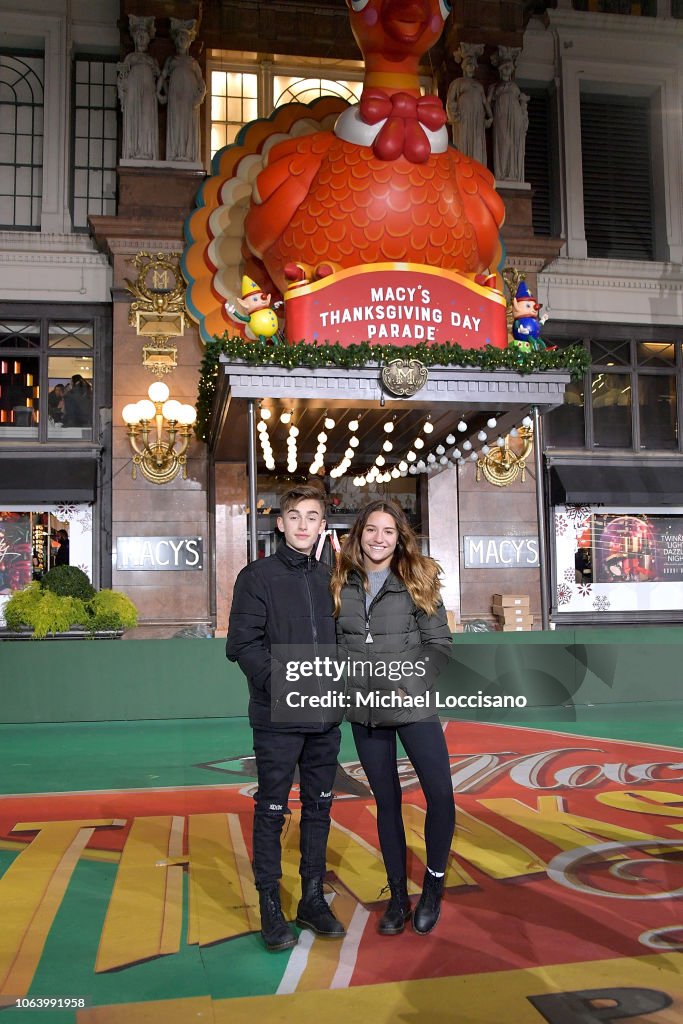 92nd Annual Macy's Thanksgiving Day Parade - Rehearsals Day