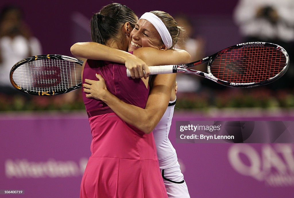 WTA Championships - Doha 2010 - Day Six