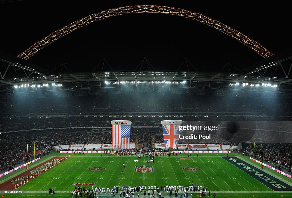 Denver Broncos v San Francisco 49ers