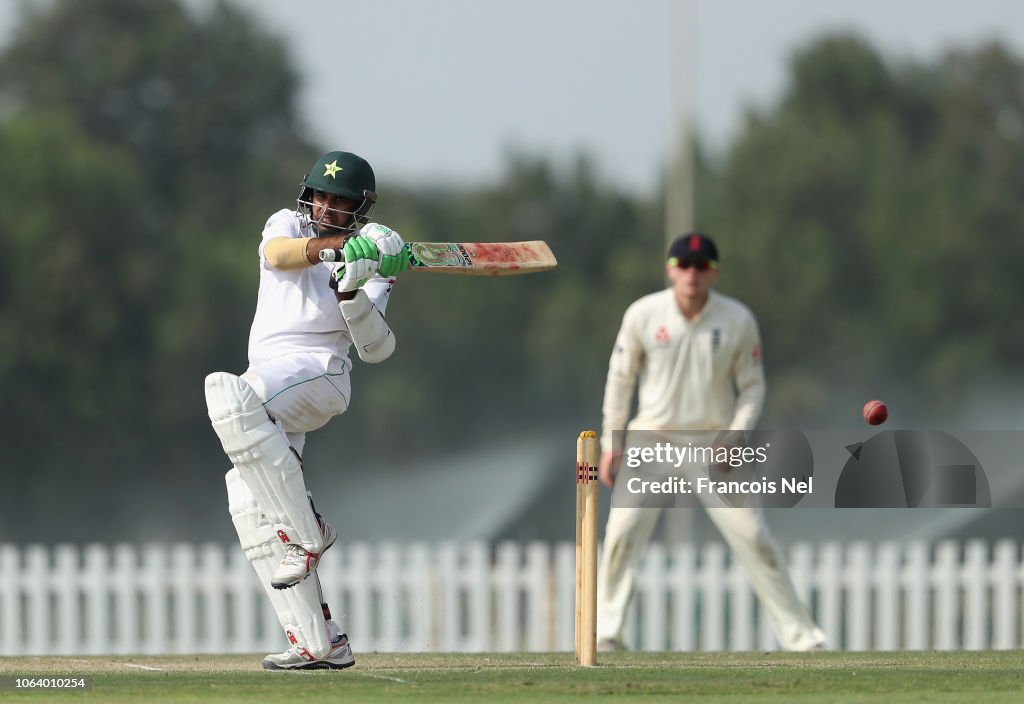 England Lions v Pakistan A