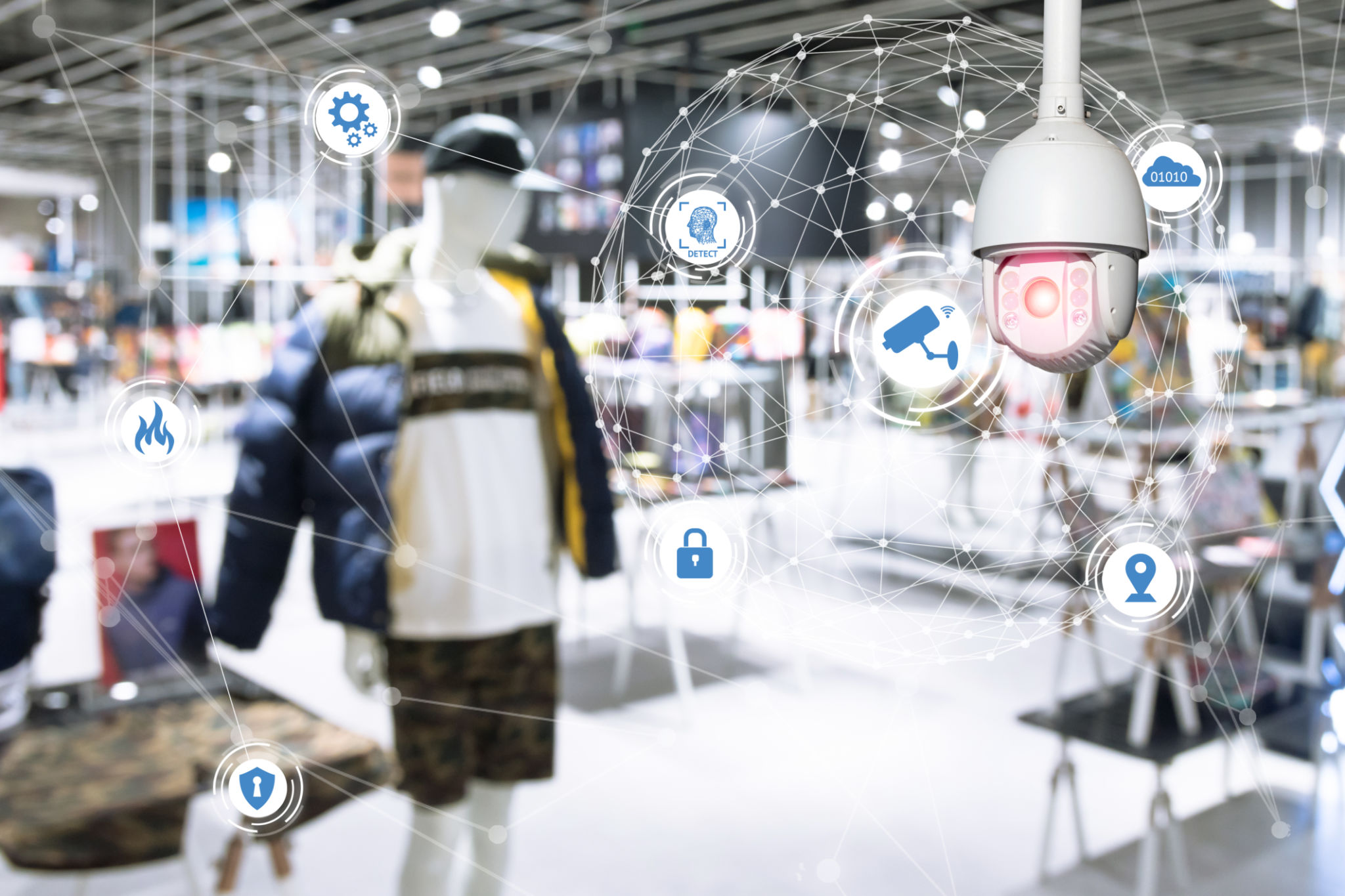 retail ai iot