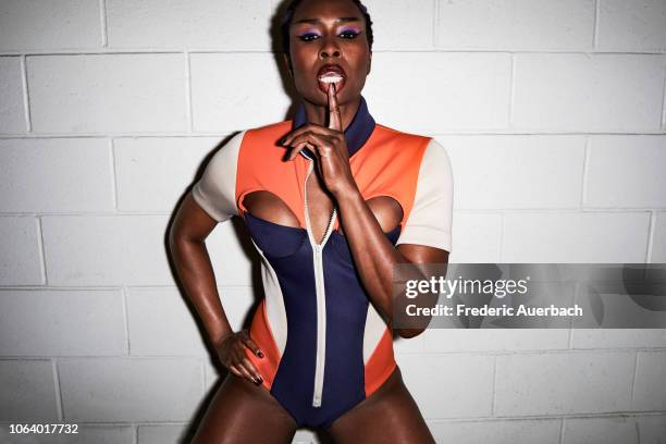 Actor Sydelle Noel is photographed for Content on April 3, 2018 in Los Angeles, California.