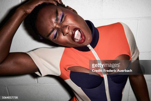Actor Sydelle Noel is photographed for Content on April 3, 2018 in Los Angeles, California.
