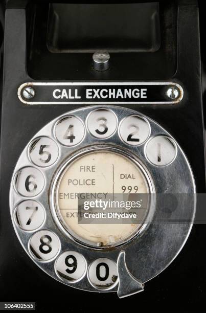 grungy worn old fashioned telephone dial - tuner stock pictures, royalty-free photos & images