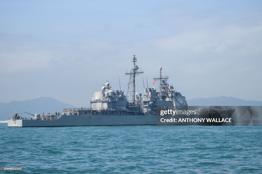 HONG KONG-US-DEFENCE-NAVY