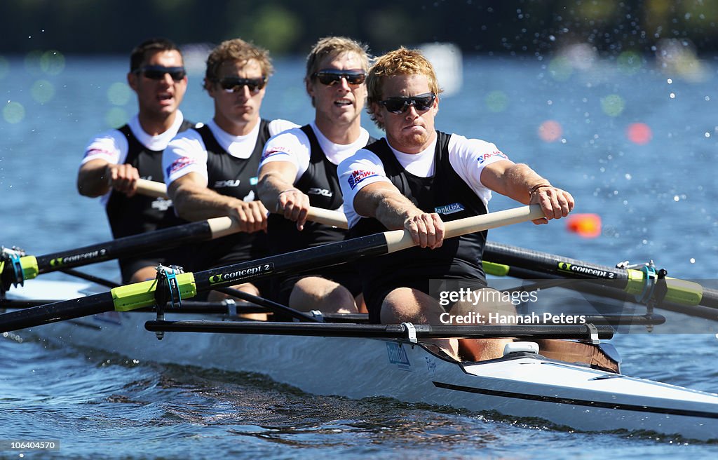 World Rowing Championships - Day 2