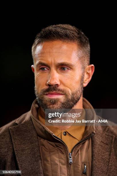 Matthew Upson during the International Friendly match between Brazil and Uruguay at Emirates Stadium on November 16, 2018 in London, England.