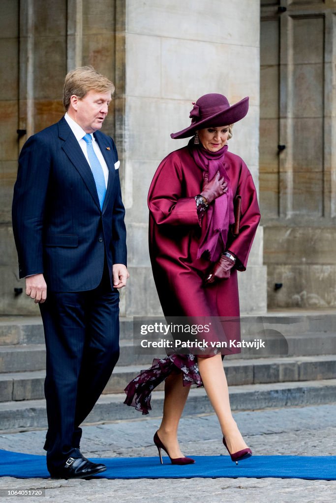 King Willem Alexander Of The Netherlands And Maxima Of The Netherlands Visit Zeeland