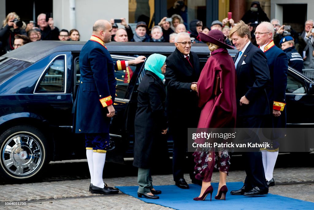 King Willem Alexander Of The Netherlands And Maxima Of The Netherlands Visit Zeeland