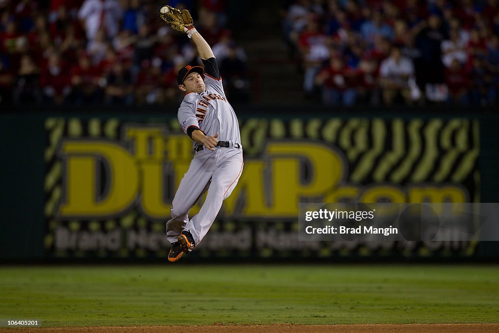 World Series Game 4 - San Francisco Giants v. Texas Rangers