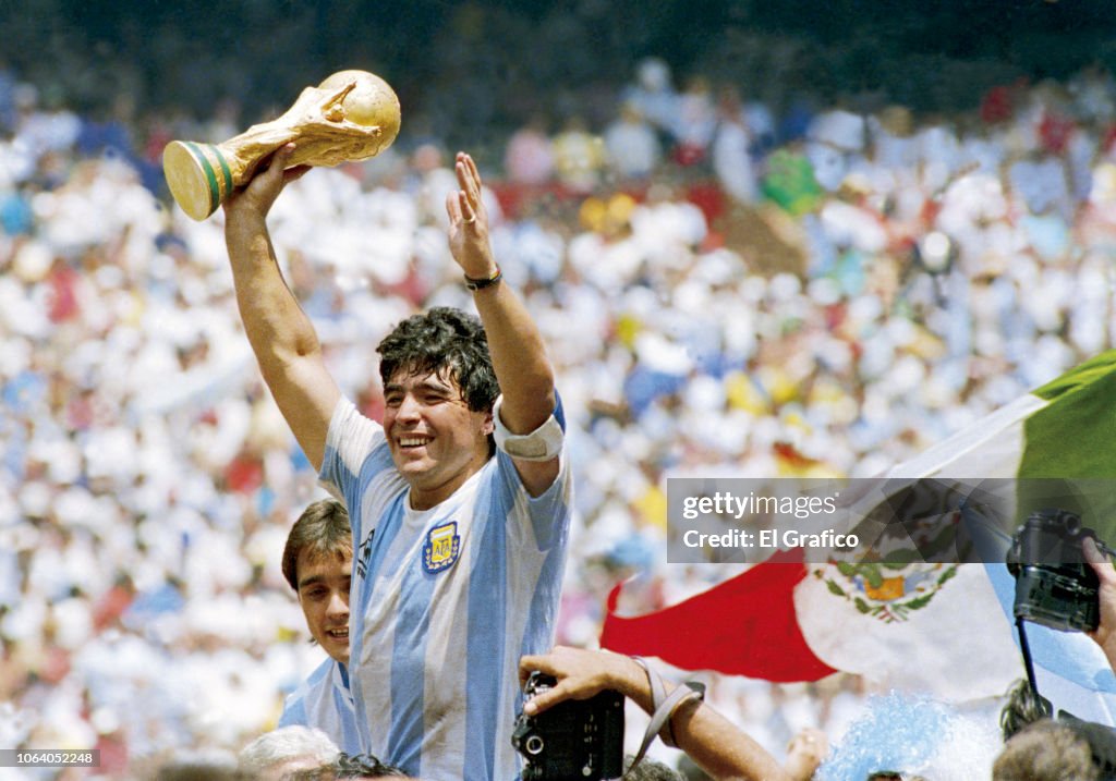 Diego Maradona - El Grafico Sports Archive