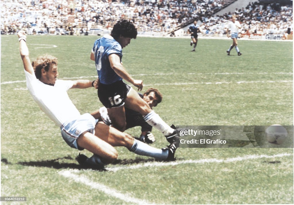 Diego Maradona - El Grafico Sports Archive