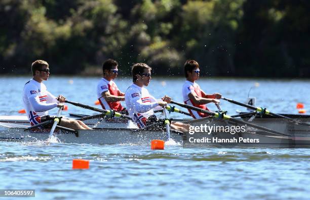 Are Strandi Rower 1,139 World Rowing Championships Day Two Photos & High Res Pictures ...