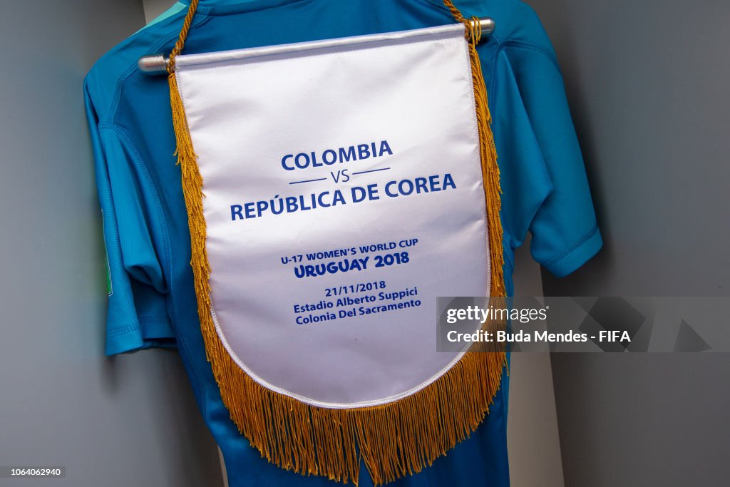 Colombia v Korea Republic - FIFA U-17 Women's World Cup Uruguay 2018