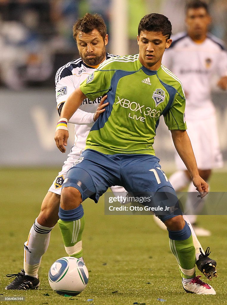 Los Angeles Galaxy v Seattle Sounders FC - 1st Leg