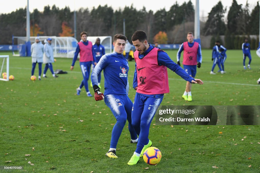 Chelsea Training Session