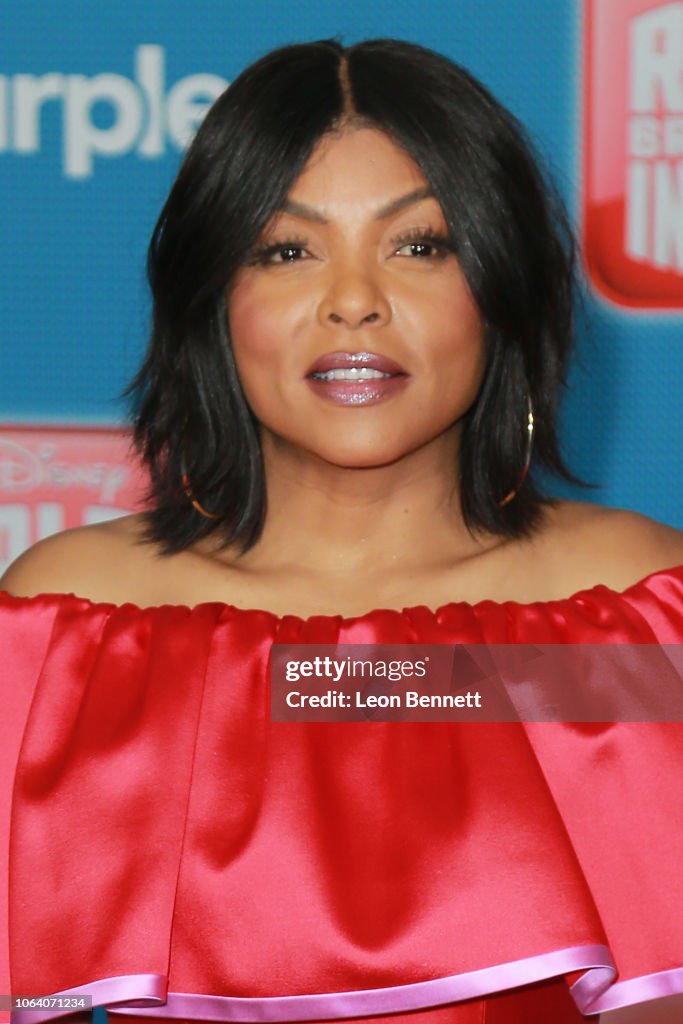 Premiere Of Disney's "Ralph Breaks The Internet" - Arrivals