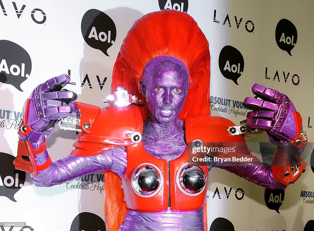 Heidi Klum's 11th Annual Halloween Party