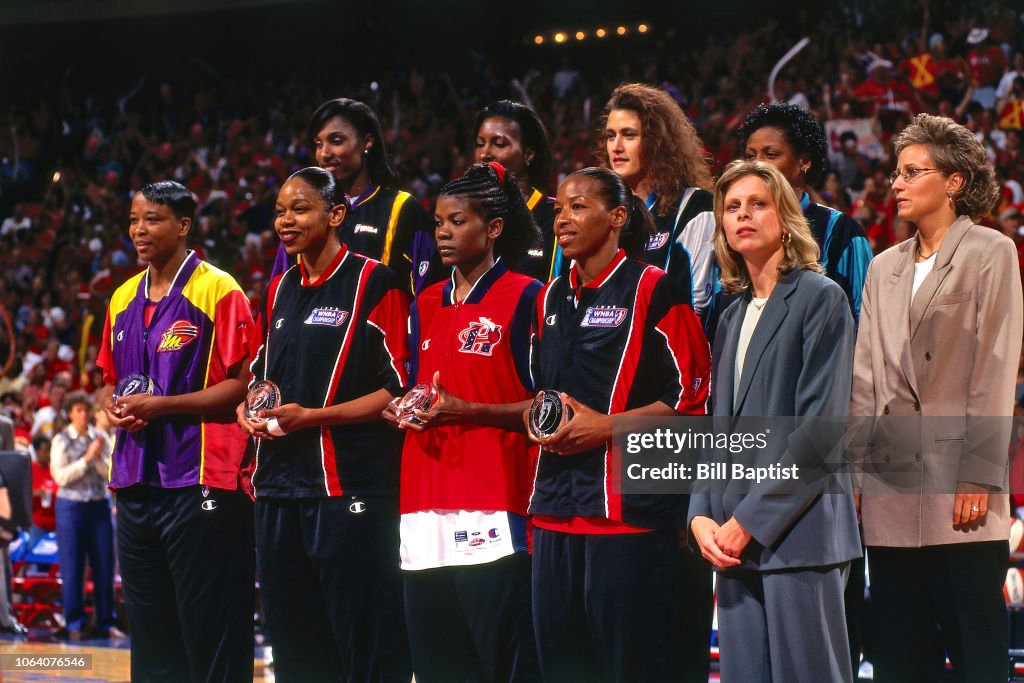 First Wnba The All WNBA First and Second Teams poses for a photo during Game Two ...
