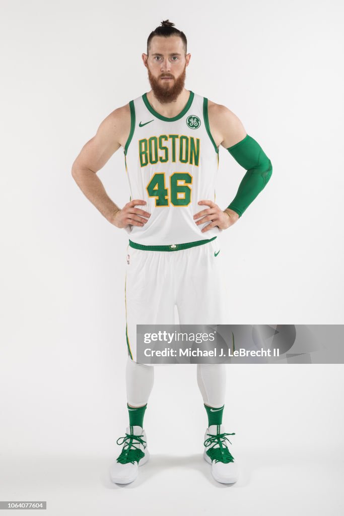 Boston Celtics Nike City Edition Uniforms