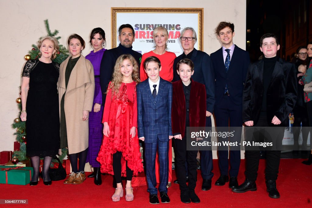 Patricia Hodge, Gemma Whelan, Ronni Ancona, Michael Landes, Joely