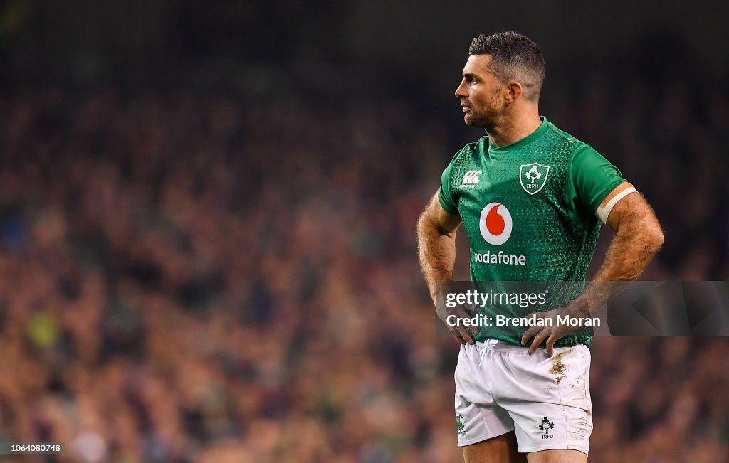 Ireland v New Zealand - Guinness Series International