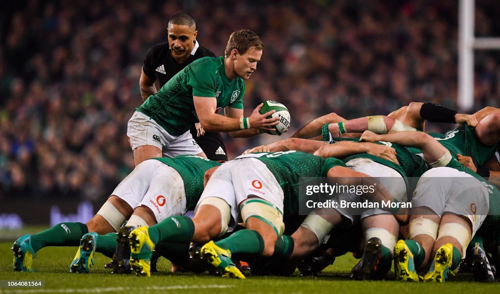 Ireland v New Zealand - Guinness Series International