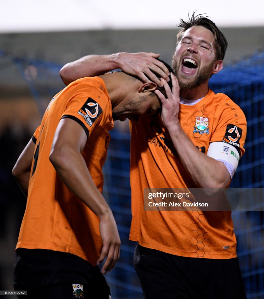 Bristol Rovers v Barnet - FA Cup First Round Replay