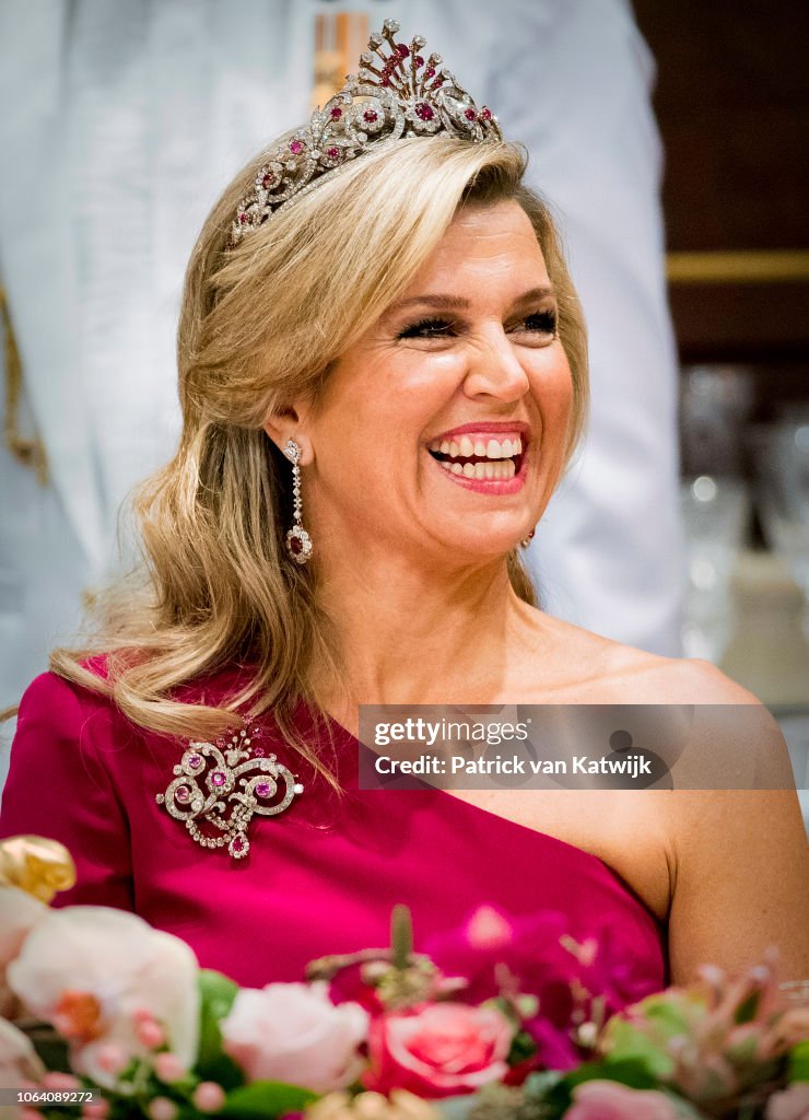 King Willem Alexander Of The Netherlands And Maxima Of The Netherlands Visit Zeeland