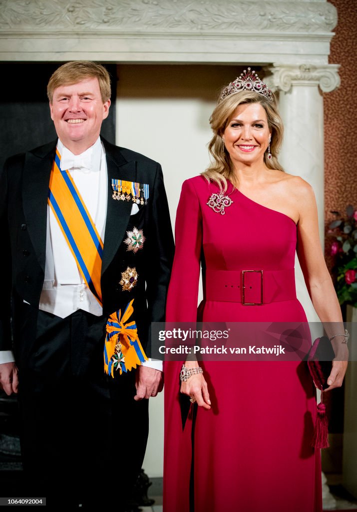 King Willem Alexander Of The Netherlands And Maxima Of The Netherlands Visit Zeeland