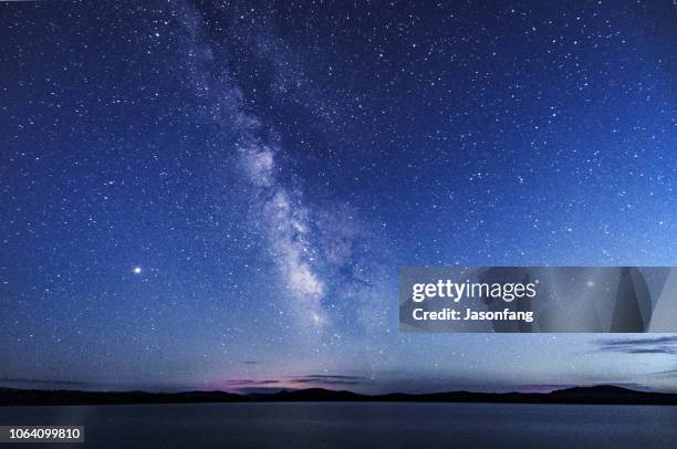 galaxy - melkweg stockfoto's en -beelden