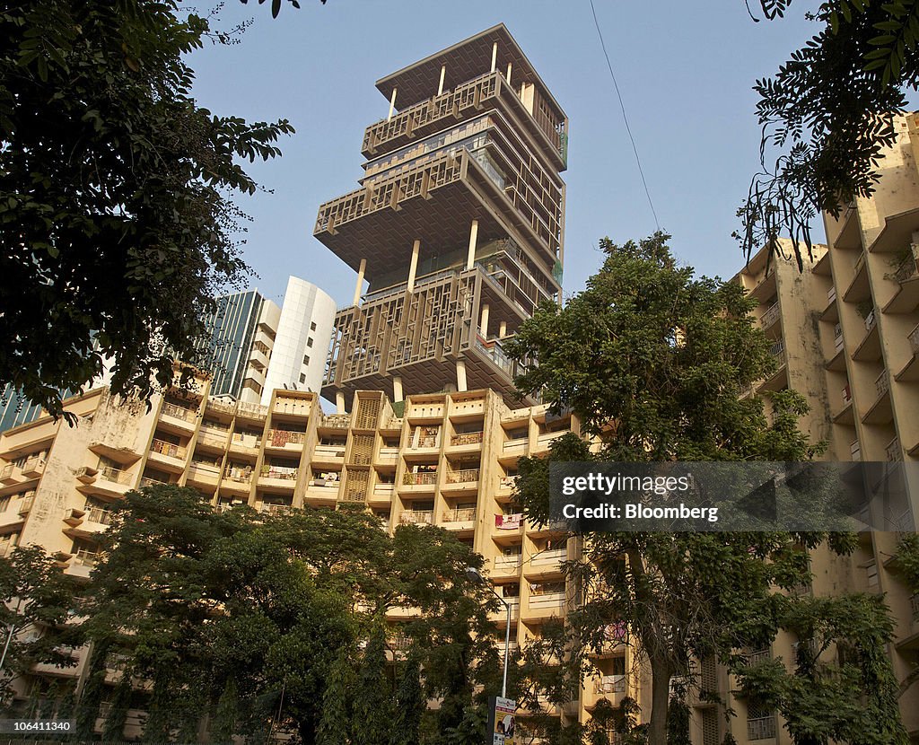 Antilla, Mukesh Ambani's New Property In Mumbai
