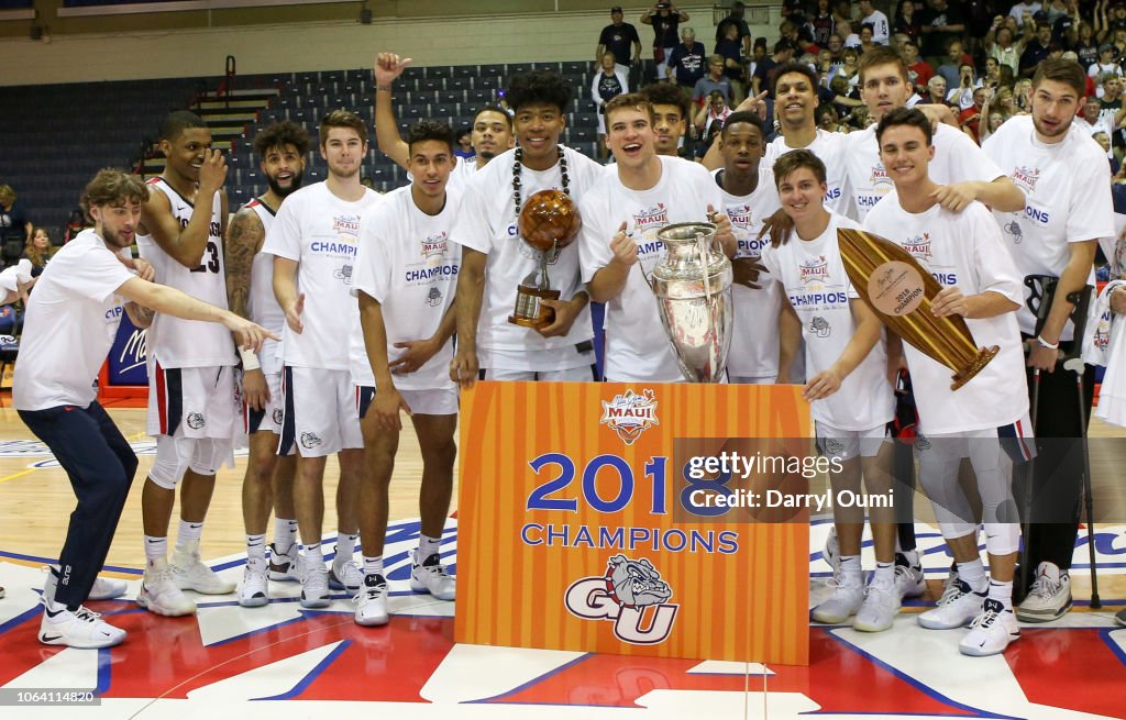 Maui Invitational - Duke v Gonzaga