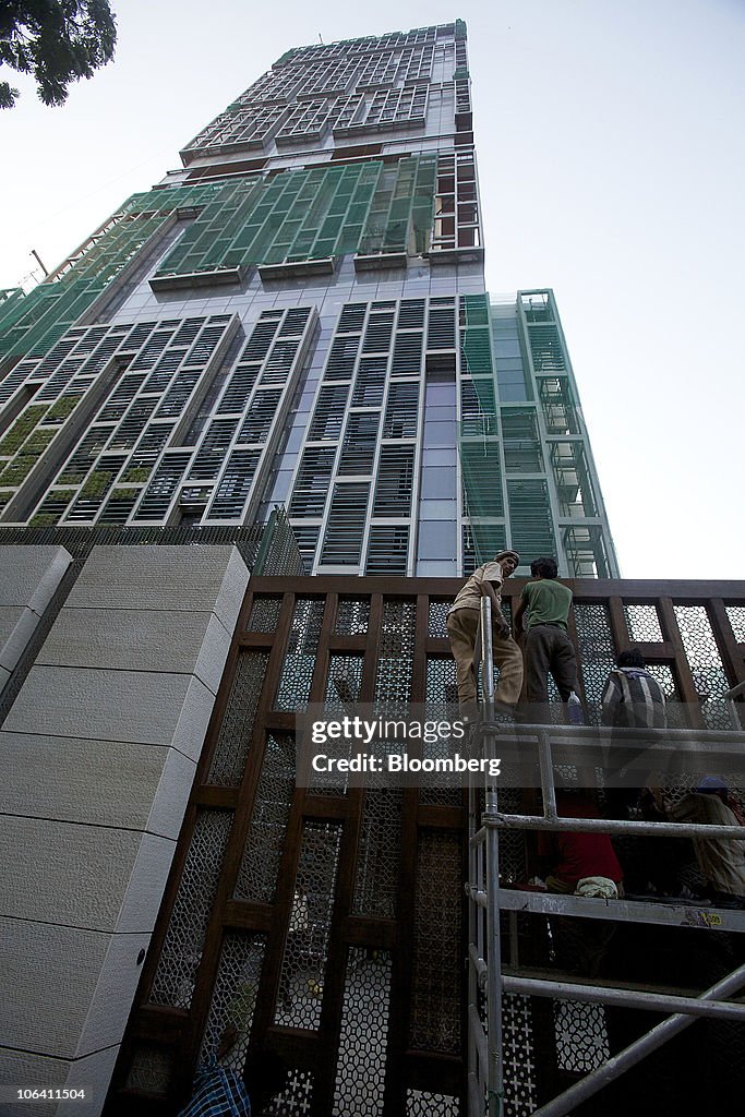 Antilla, Mukesh Ambani's New Property In Mumbai