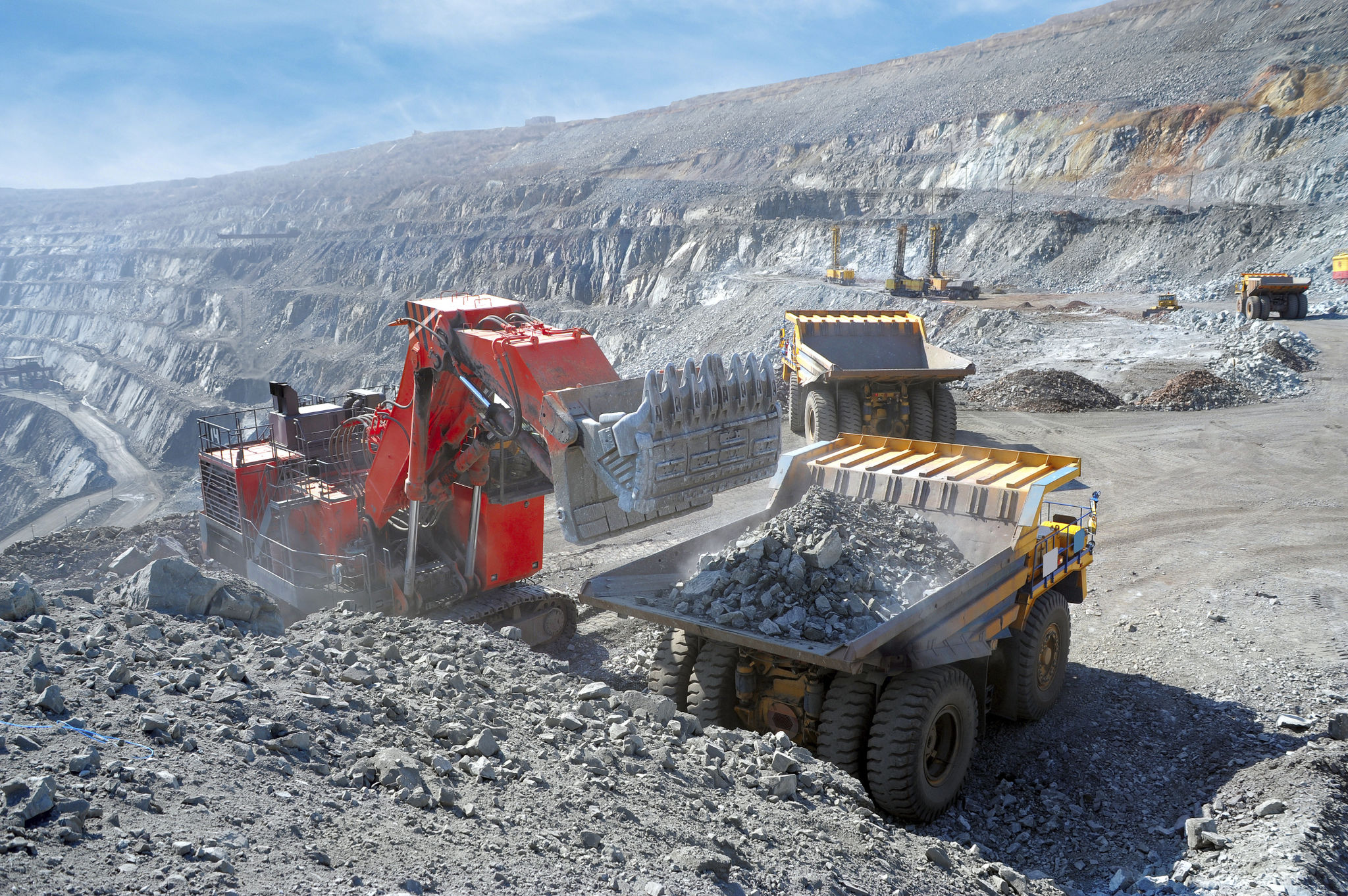 iron mining
