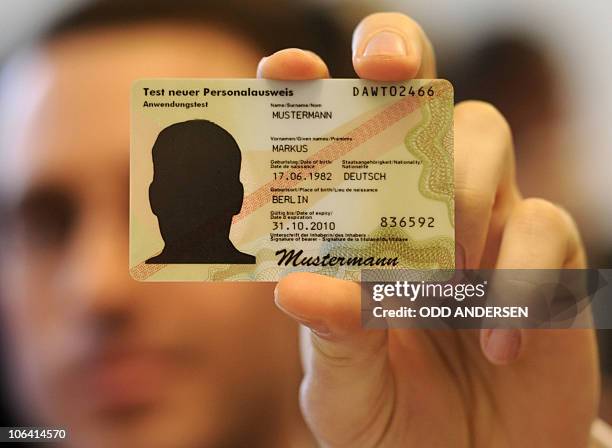 Test Id Sample A test ID card is shown on the first day on which as people can apply ...