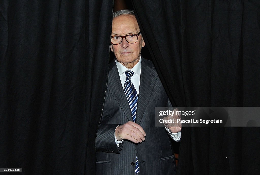 Ennio Morricone - Q&A: The 5th International Rome Film Festival