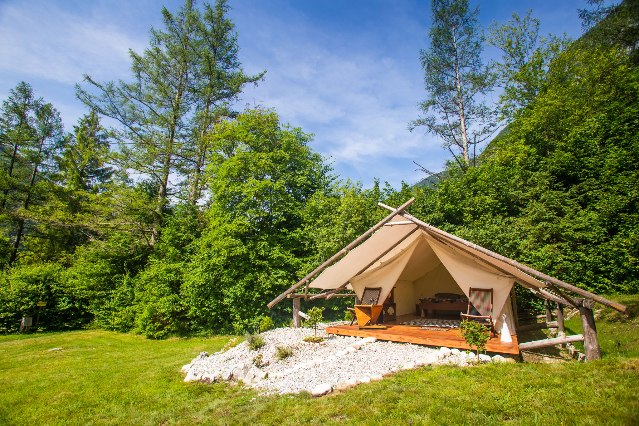 luxury tent