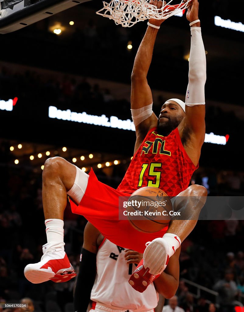 Toronto Raptors v Atlanta Hawks