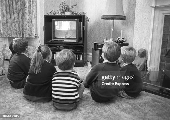 Children Watching TV Children Watching TV