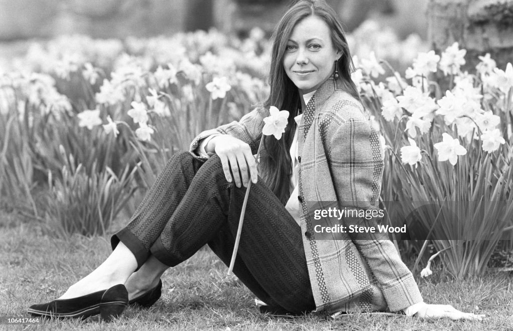 Actress Jenny Agutter