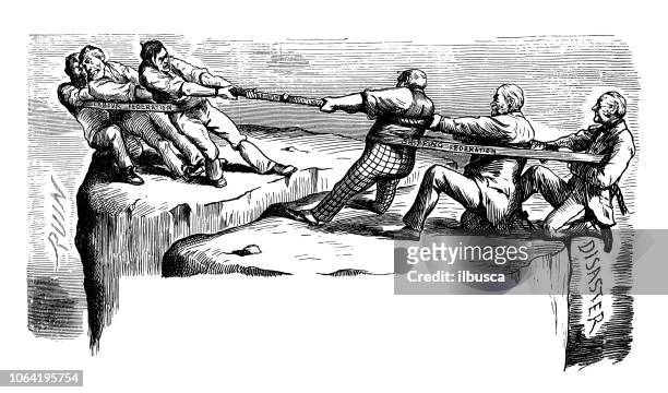 234 Tug Of War Cartoon Photos and Premium High Res Pictures - Getty Images