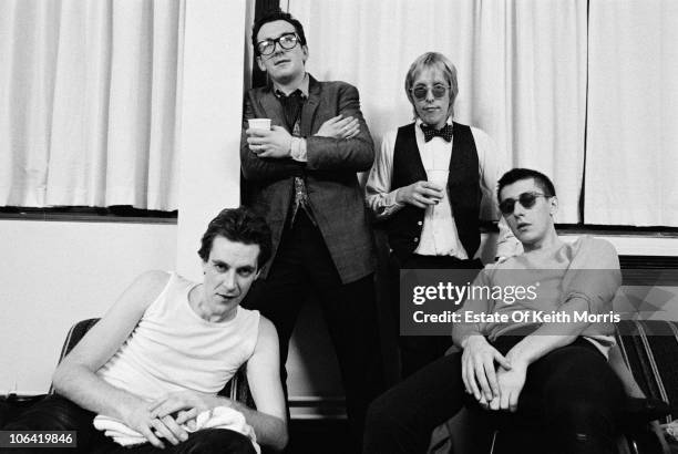 Elvis Costello Bruce Thomas Photos and Premium High Res Pictures
