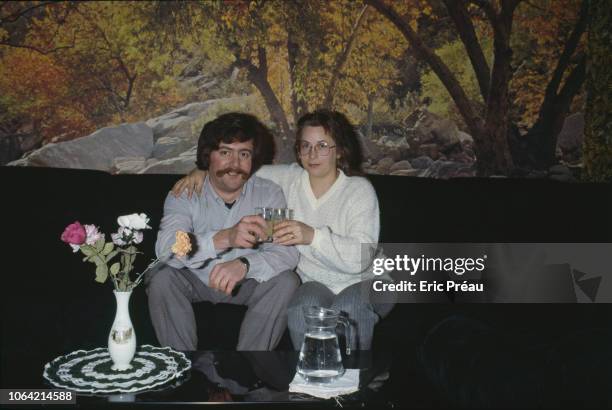 Bernard Laroche with his wife Marie-Ange Laroche . Bernard Laroche is the first cousin of Jean-Marie Villemin, father to four-year-old Gregory who...